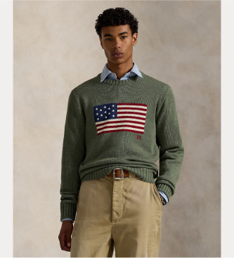 Polo Ralph Lauren The iconic green flag jersey