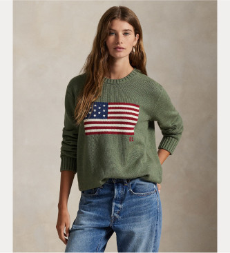 Polo Ralph Lauren The iconic green flag jersey