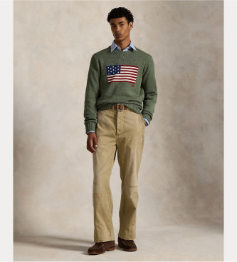 Polo Ralph Lauren The iconic green flag jersey