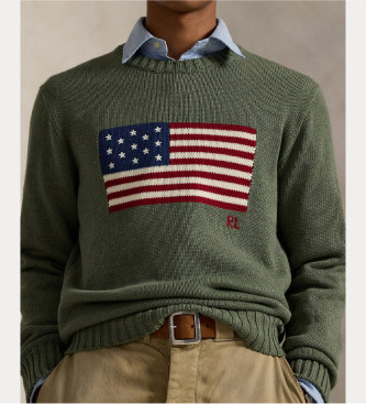 Polo Ralph Lauren The iconic green flag jersey