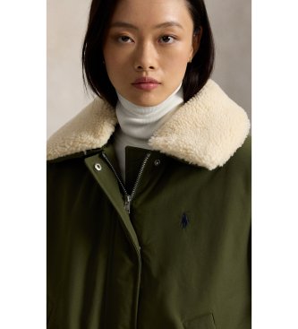 Polo Ralph Lauren Chaqueta acolchada de plumón verde