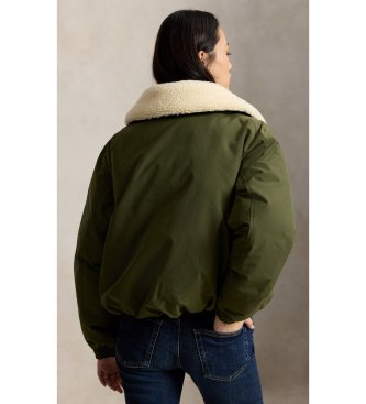 Polo Ralph Lauren Chaqueta acolchada de plumón verde