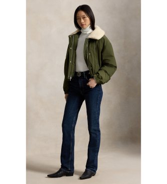 Polo Ralph Lauren Chaqueta acolchada de plumón verde