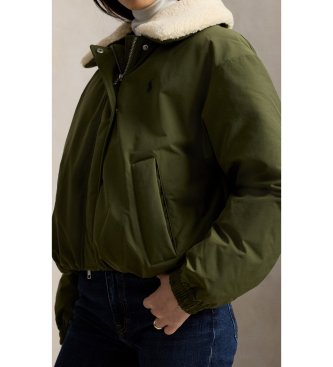 Polo Ralph Lauren Chaqueta acolchada de plumón verde