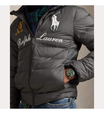 Polo Ralph Lauren Cappotto Colden Big Pony 20 anniversario color carbone