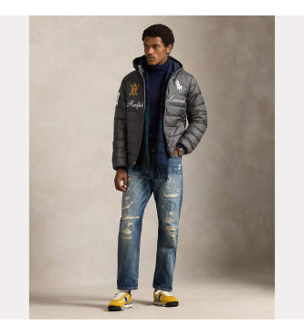 Polo Ralph Lauren Cappotto Colden Big Pony 20 anniversario color carbone