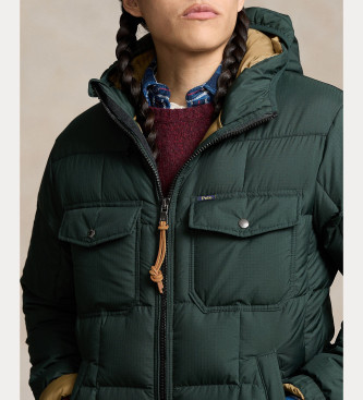 Polo Ralph Lauren 750 cappotto verde