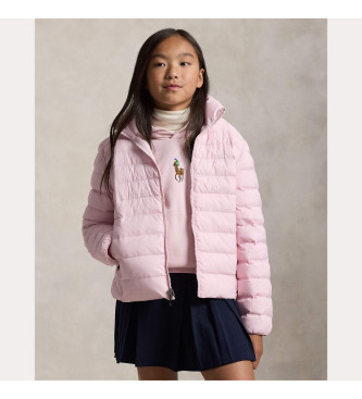 Polo Ralph Lauren Foldable Quilted Coat pink