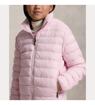 Polo Ralph Lauren Foldable Quilted Coat pink