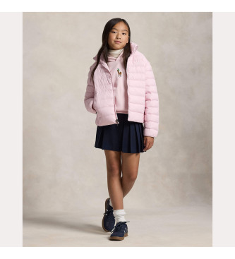Polo Ralph Lauren Foldable Quilted Coat pink