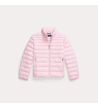 Polo Ralph Lauren Foldable Quilted Coat pink