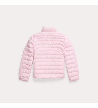 Polo Ralph Lauren Foldable Quilted Coat pink