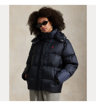 Polo Ralph Lauren Casaco impermevel marinho acolchoado repelente de gua