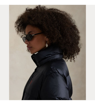 Polo Ralph Lauren Casaco impermevel marinho acolchoado repelente de gua