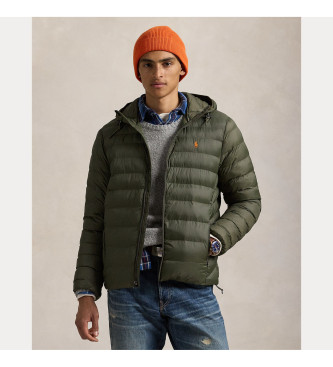 Polo Ralph Lauren Green quilted coat