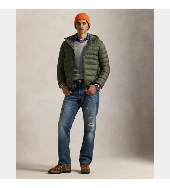 Polo Ralph Lauren Green quilted coat