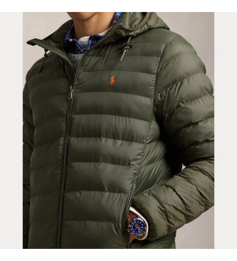 Polo Ralph Lauren Green quilted coat