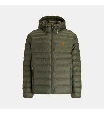 Polo Ralph Lauren Green quilted coat