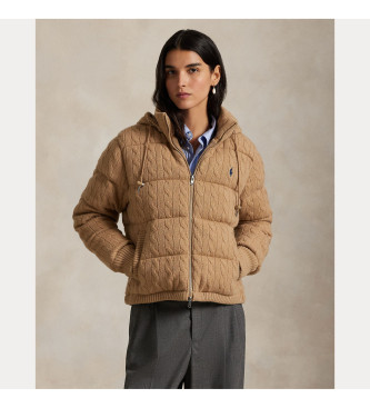 Polo Ralph Lauren Brauner Kaschmirmantel