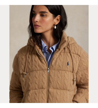 Polo Ralph Lauren Brauner Kaschmirmantel