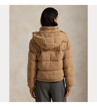 Polo Ralph Lauren Brauner Kaschmirmantel