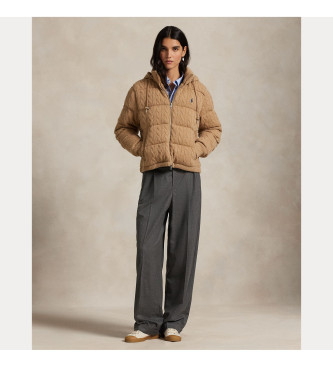 Polo Ralph Lauren Brauner Kaschmirmantel