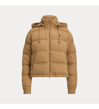 Polo Ralph Lauren Brauner Kaschmirmantel
