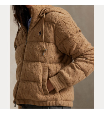 Polo Ralph Lauren Brauner Kaschmirmantel
