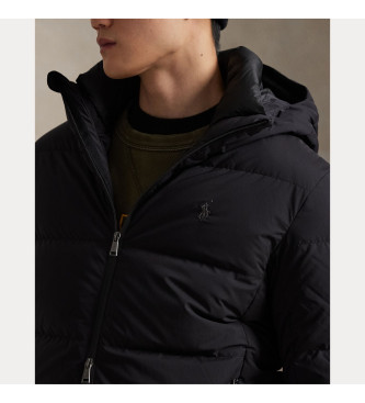 Polo Ralph Lauren Matte gewatteerde donsjas zwart