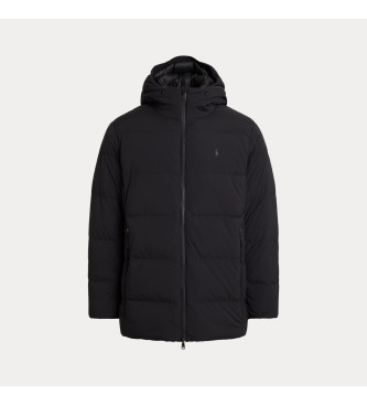 Polo Ralph Lauren Matte gewatteerde donsjas zwart