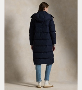 Polo Ralph Lauren Marinbl dunjacka med huva
