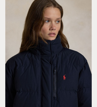 Polo Ralph Lauren Marinbl dunjacka med huva