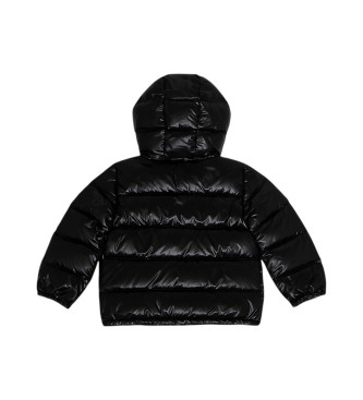 Polo Ralph Lauren Glansfuld dunfrakke sort