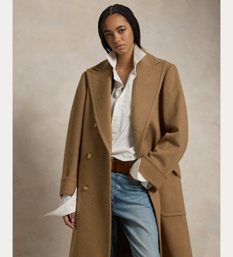 Polo Ralph Lauren Cappotto LND per capelli castani