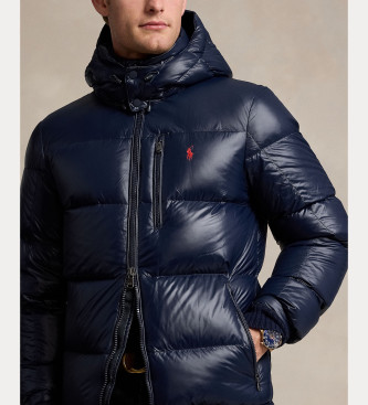 Polo Ralph Lauren Manteau en nylon recycl marine