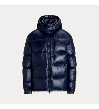 Polo Ralph Lauren Cappotto in nylon riciclato blu scuro