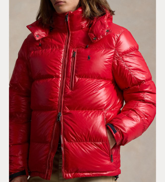 Polo Ralph Lauren Cappotto in nylon riciclato rosso