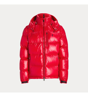 Polo Ralph Lauren Maroon Recycled Nylon Coat