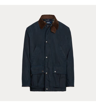 Polo Ralph Lauren Voksdug Car Coat bl