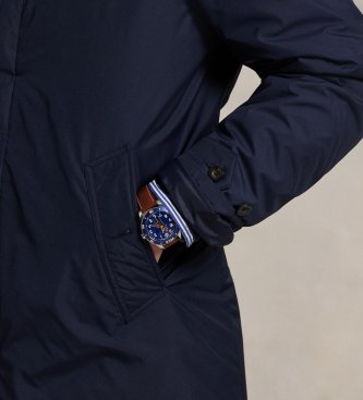 Polo Ralph Lauren Marin vattenavvisande packbar vattentät jacka