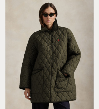 Polo Ralph Lauren Grn quiltad kappa