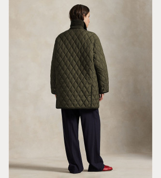Polo Ralph Lauren Grn quiltad kappa