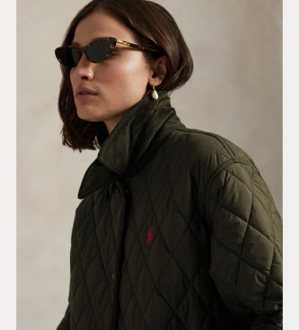 Polo Ralph Lauren Grn quiltad kappa