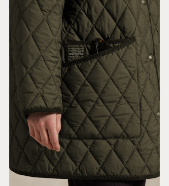 Polo Ralph Lauren Grn quiltad kappa