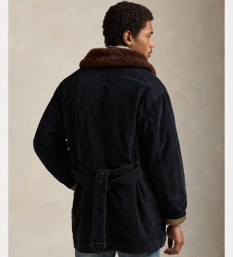 Polo Ralph Lauren Casaco de veludo cotel preto