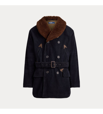 Polo Ralph Lauren Casaco de veludo cotel preto