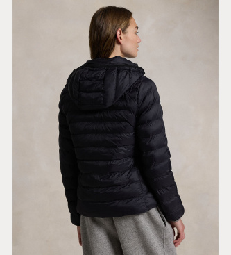 Polo Ralph Lauren Veste hydrofuge avec capuche noir