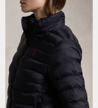 Polo Ralph Lauren Veste hydrofuge avec capuche noir
