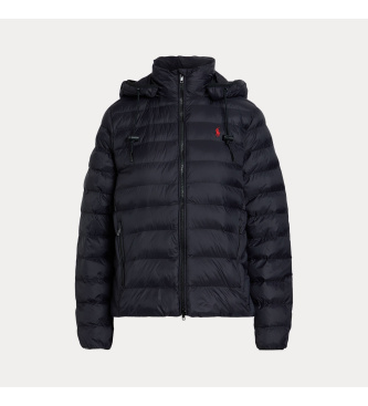 Polo Ralph Lauren Veste hydrofuge avec capuche noir
