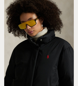 Polo Ralph Lauren Casaco repelente de gua preto